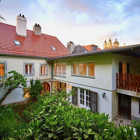 Altstadt Apartments Melk Mit Sauna Exterior foto
