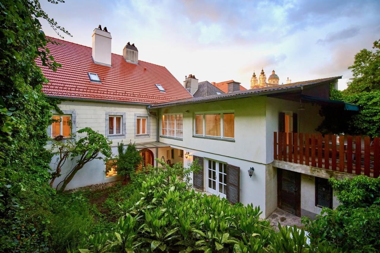 Altstadt Apartments Melk Mit Sauna Exterior foto