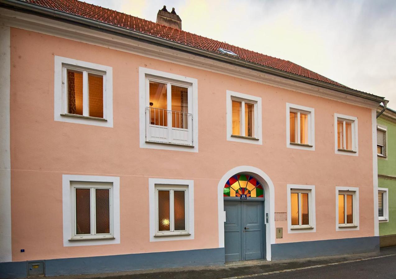 Altstadt Apartments Melk Mit Sauna Exterior foto