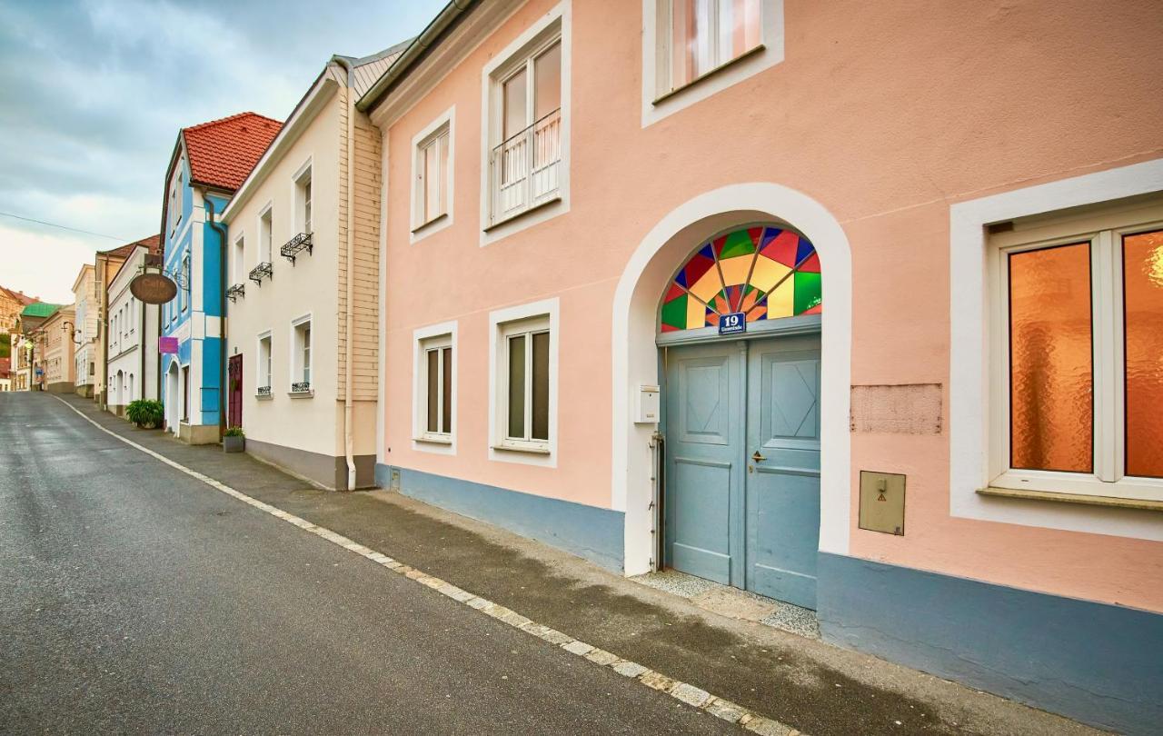 Altstadt Apartments Melk Mit Sauna Exterior foto