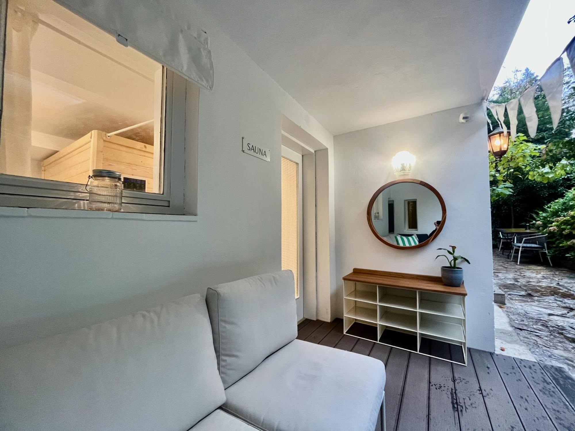 Altstadt Apartments Melk Mit Sauna Exterior foto