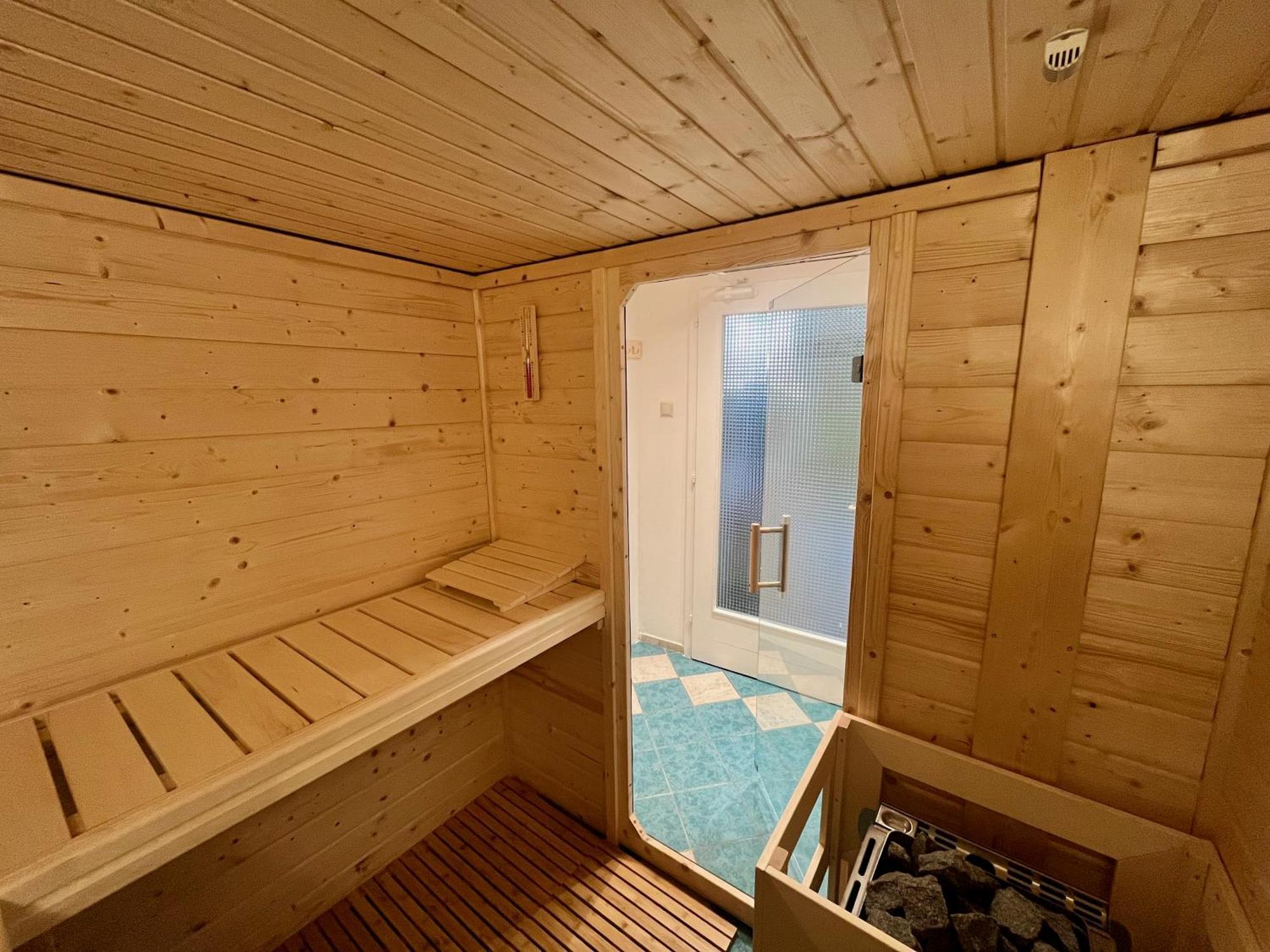 Altstadt Apartments Melk Mit Sauna Exterior foto