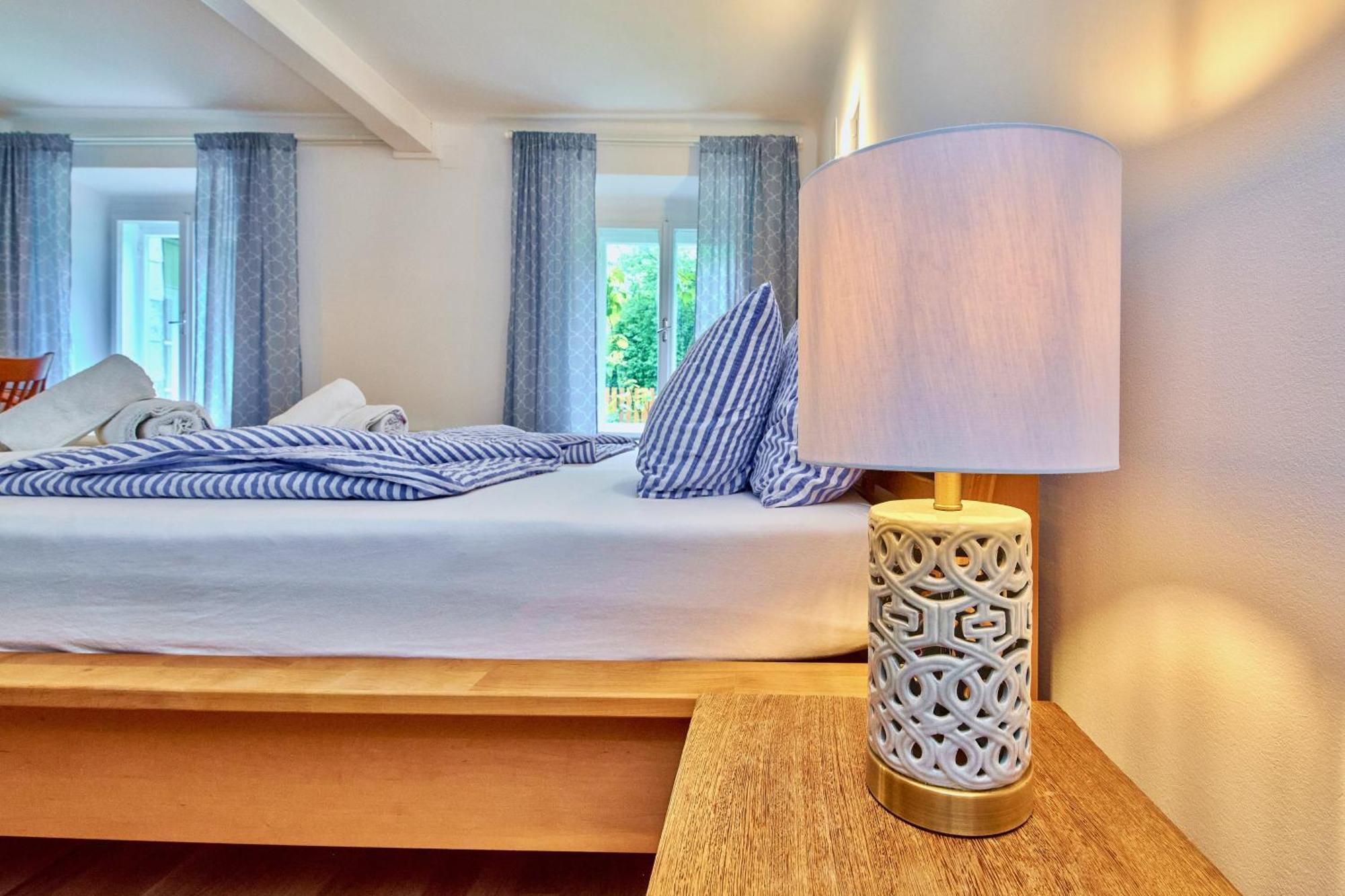 Altstadt Apartments Melk Mit Sauna Quarto foto