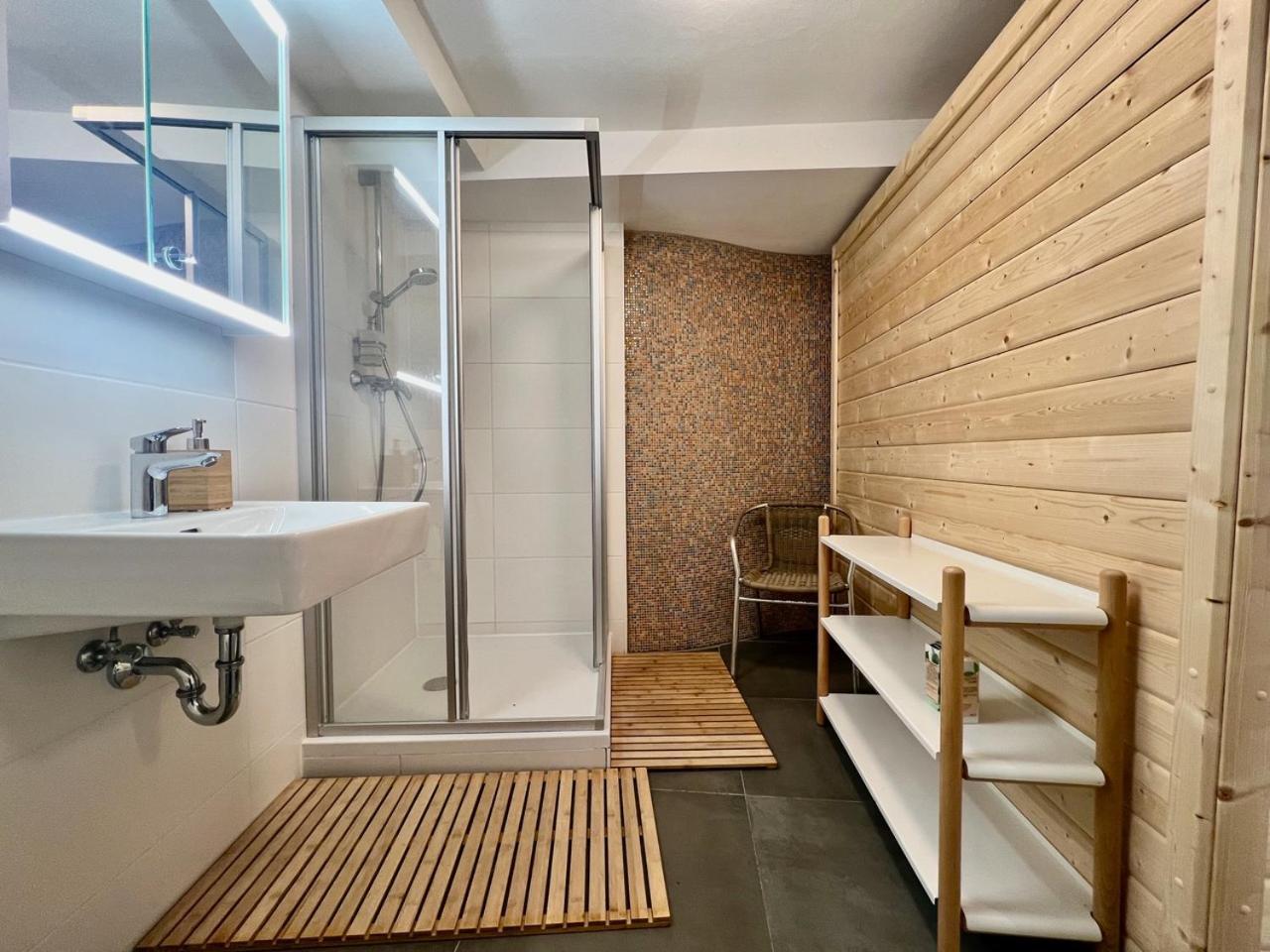 Altstadt Apartments Melk Mit Sauna Exterior foto